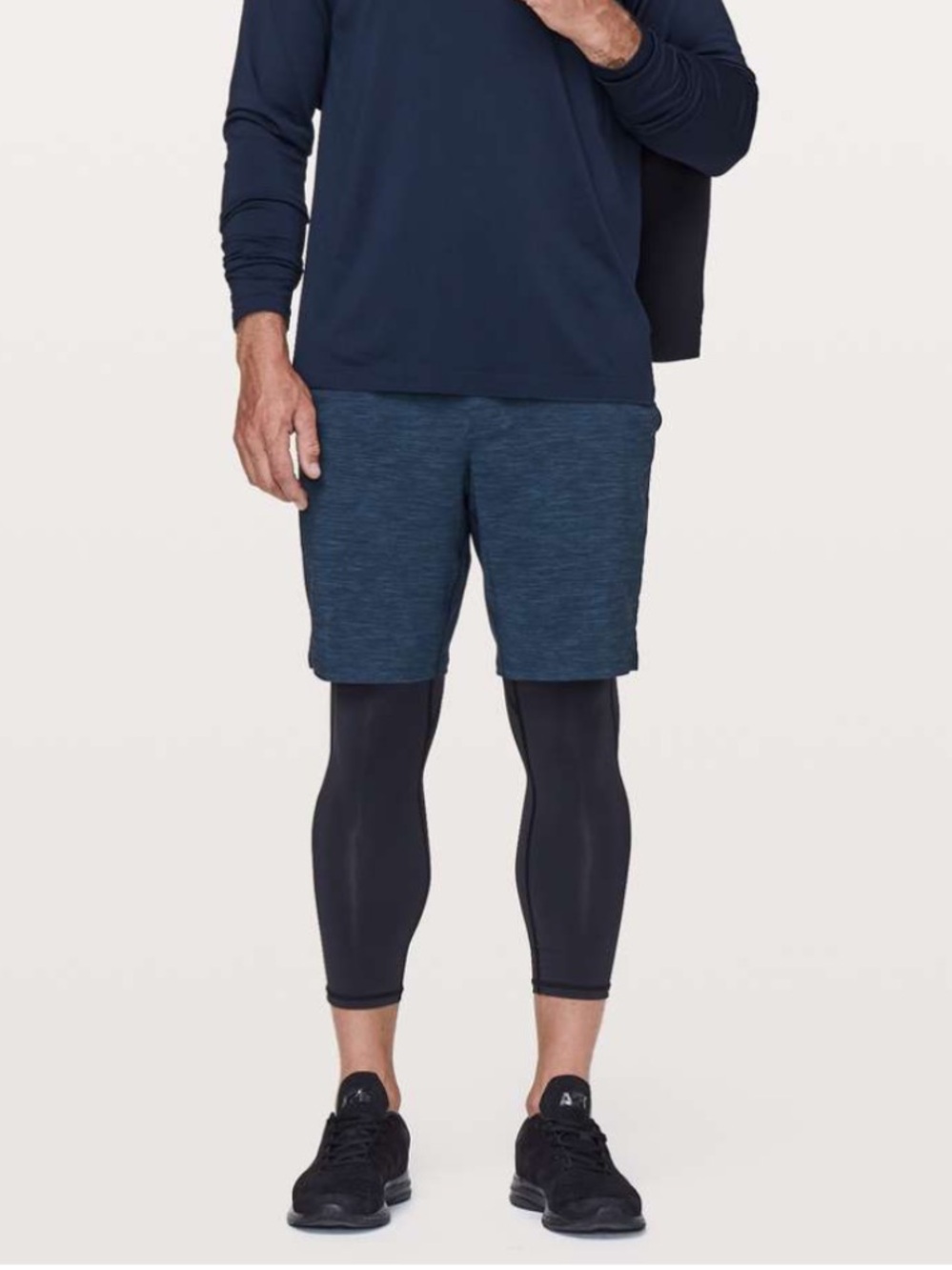 Lululemon T.H.E. Short Linerless 9” Size XL